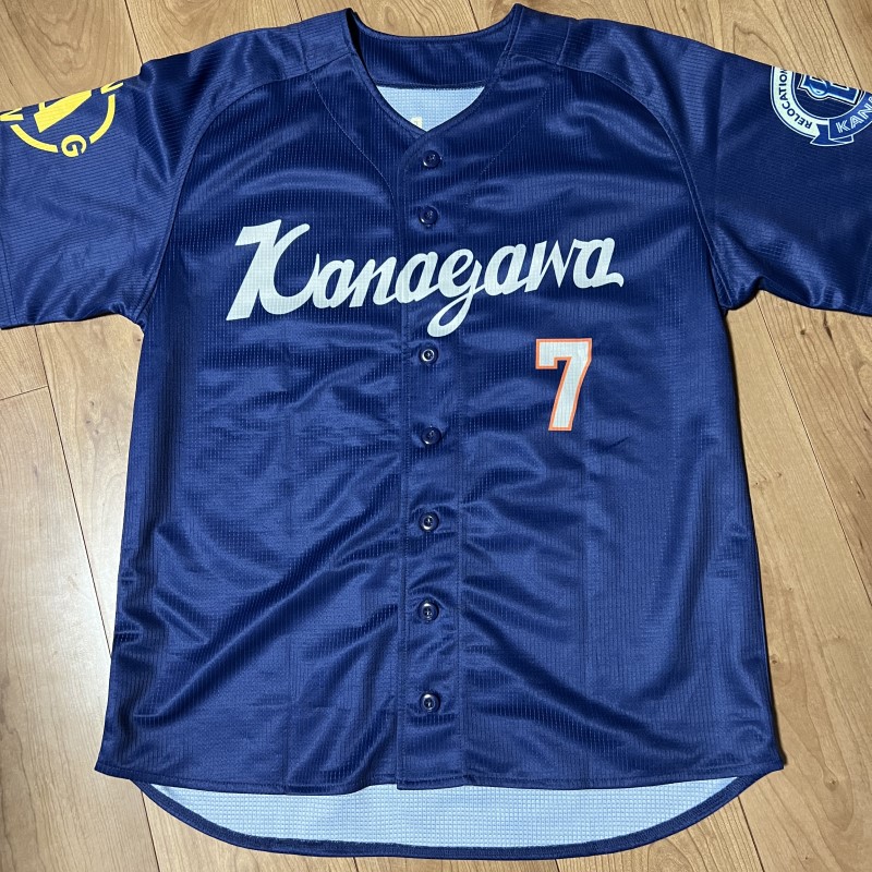 Kanagawaオーセンティックユニフォーム＃７佐野