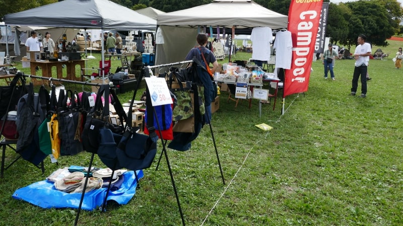 OUTDOOR FES BREMEN のCampoo！様ブース