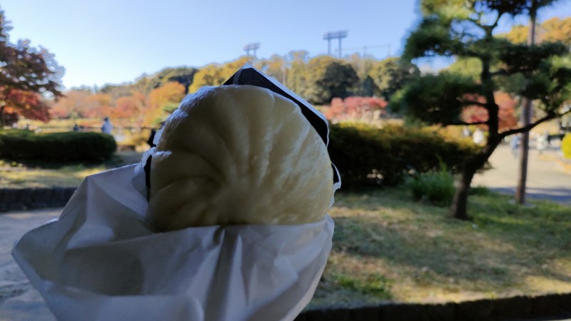 こども自然公園　売店　肉まん