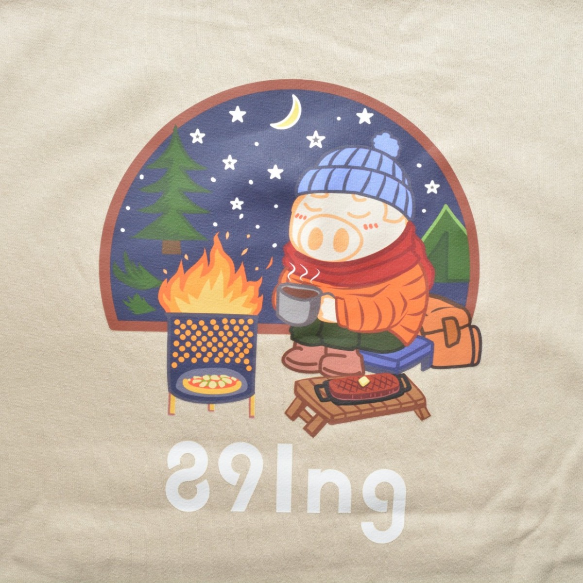 89Ing パ－カ－【星空キャンプ】ver.