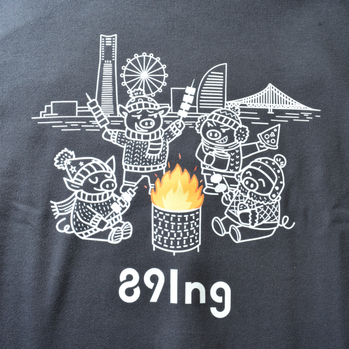 89Ingトレーナー「横浜ウィンターキャンプ」ver