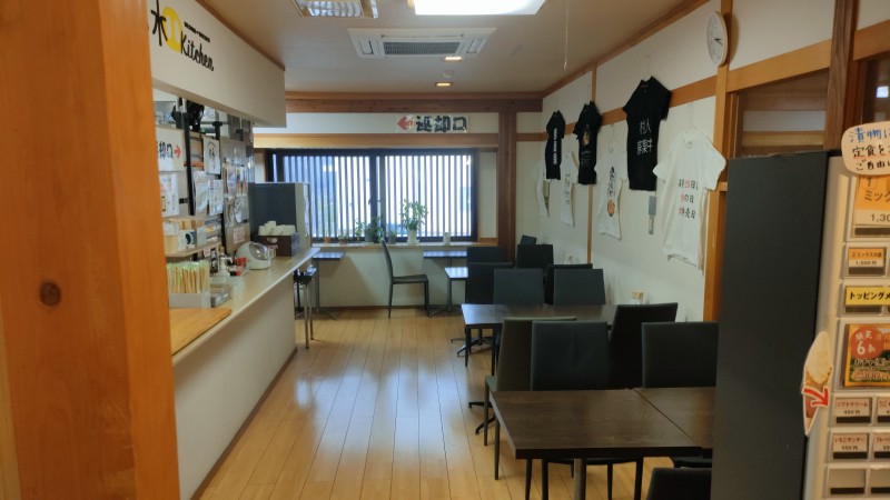 道の駅清川　恵水キッチン店内