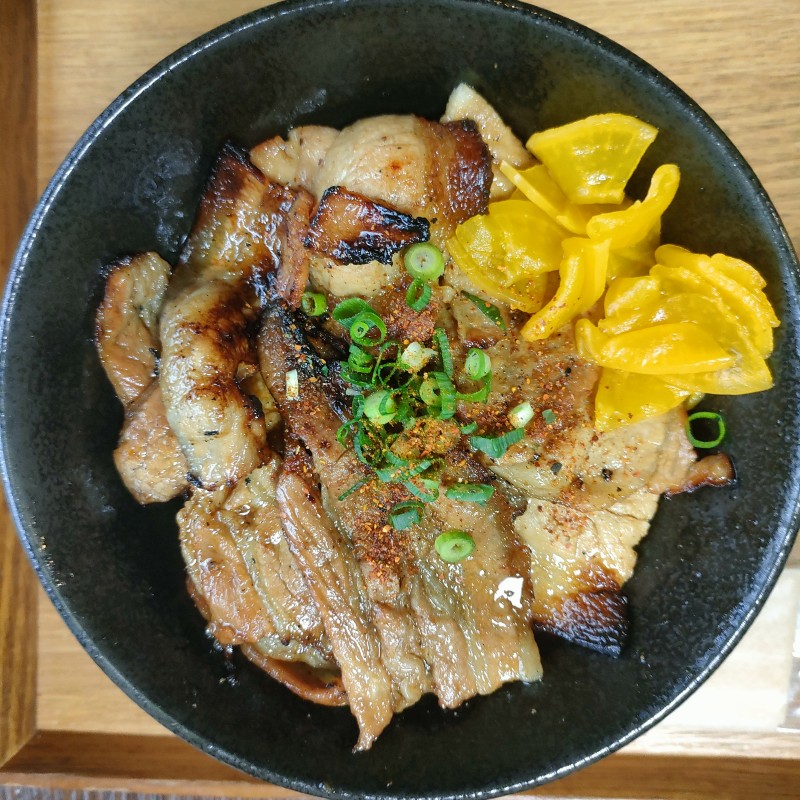 清川恵水ポーク豚丼